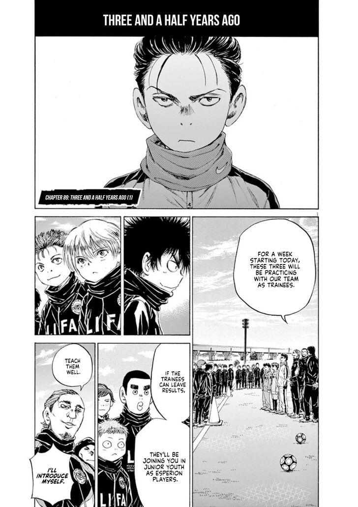 Ao Ashi, Chapter 89 image 01